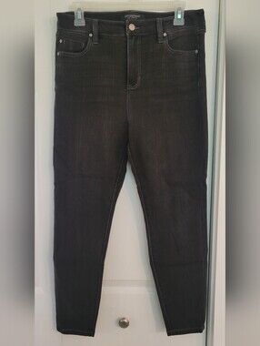 Liverpool Charcoal Black Women’s Skinny Jeans